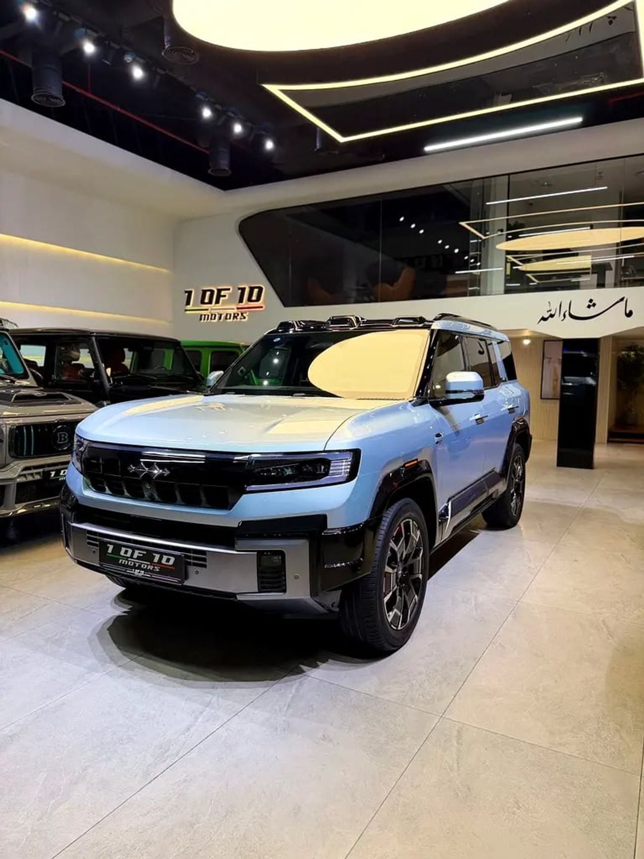 بي واي دي ليوبارد 8 فلاجشيب Brand Flagship - Chinese Specs - Luxury Off-Road SUV