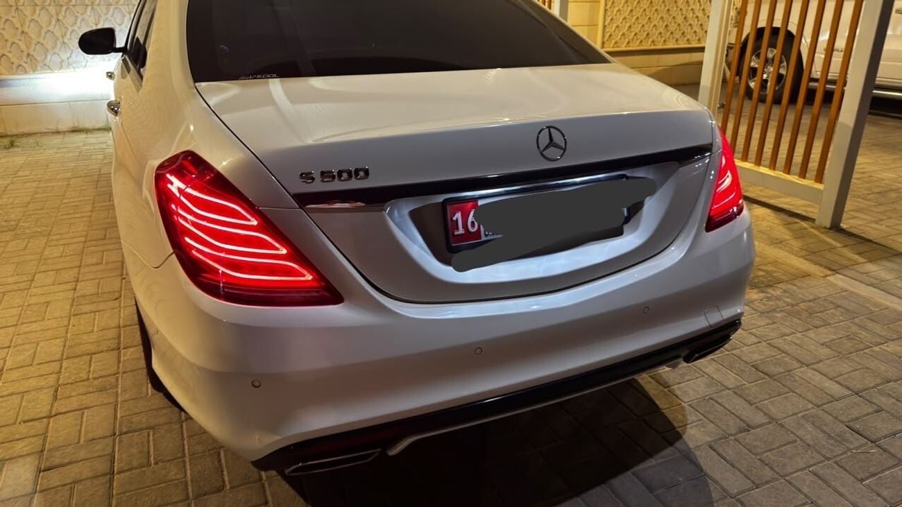 Mercedes Benz S550 STANDARD