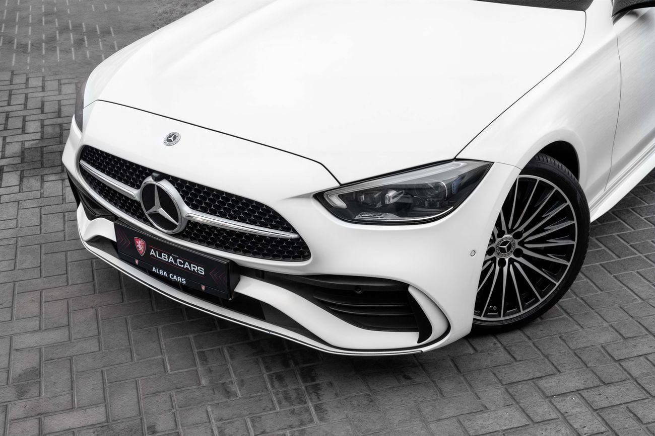 Mercedes Benz C200 PREMIUM PLUS | 3,584 P.M | 0% Downpayment | GARGASH WARRANTY!