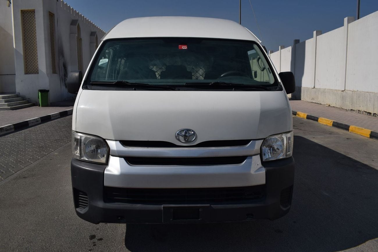 تويوتا هاياس GL High Roof LWB 2.7L