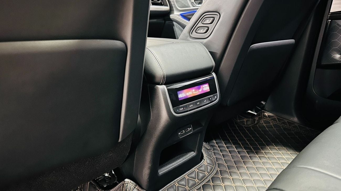 جي إي سي GS 8 GX 2.0T دفع رباعي | دفعة أولى 0% | 918 شهريًا | ضمان جارجاش | سجل الصيانة