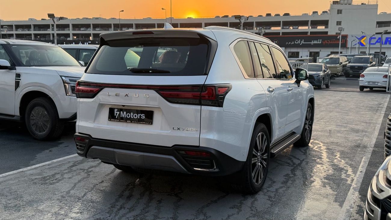 Lexus LX700h SIGNATURE