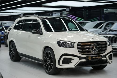 مرسيدس بنز GLS 580 4MATIC