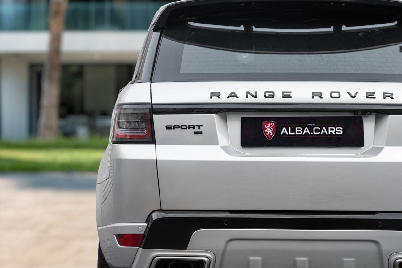 لاند روفر رينج روفر سبورت HSE Range Rover Sport HSE | 2,938 P.M | 0% Downpayment | 1 YEAR FREE WARRANTY