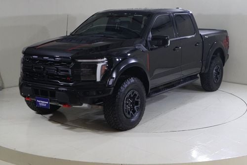 فورد F 150 RAPTOR R CREW F1-RP1825/محركات الطاير/معرض القوز