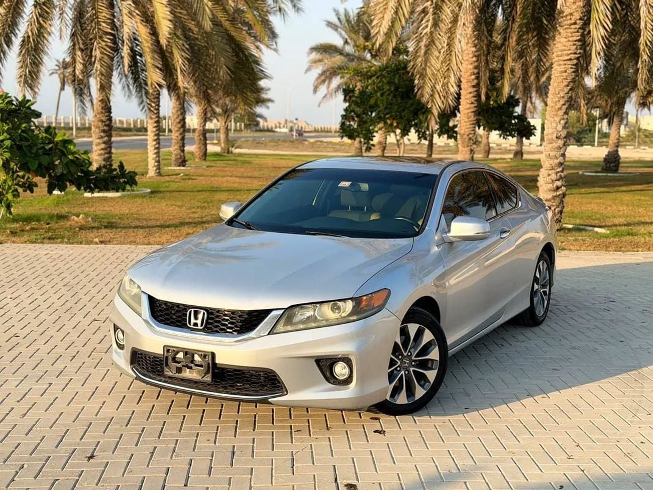 Honda Accord Coupe EXI GCC Full Option Top With Full Service History & 2 Orignal Keys