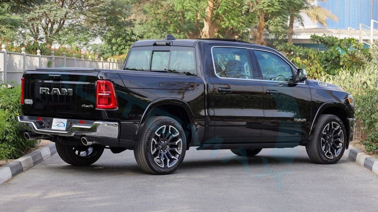 RAM 1500 Limited Longhorn Crew Cab Hurricane H.O 3.0TT GCC 2026 With 5 Years or 200,000 Km Warranty