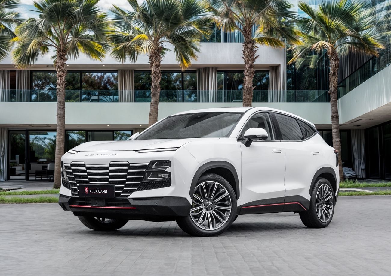 جيتور داشينج LUXURY 1.6T | 2,155 P.M | 0% Downpayment | Jetour Warranty!