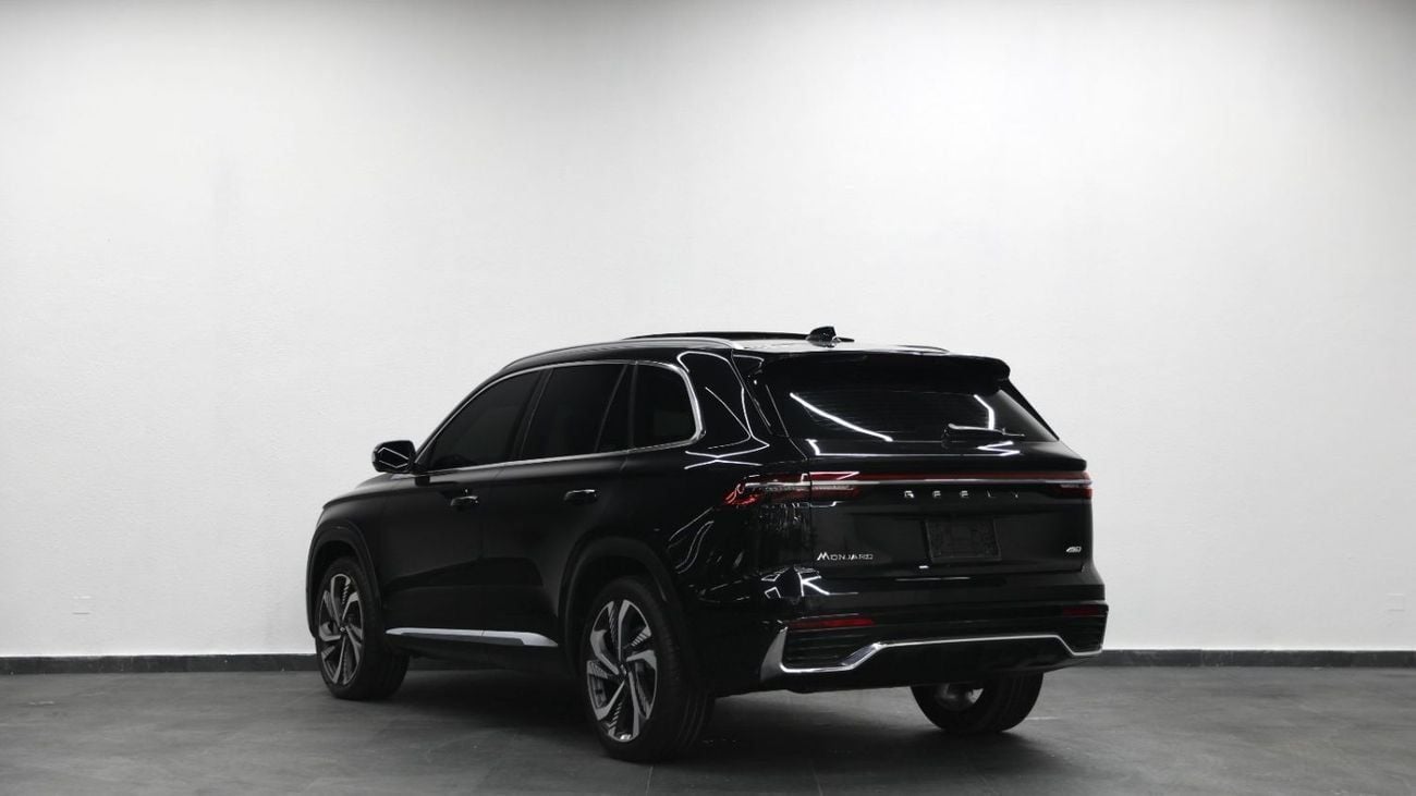 جيلي مونجارو Geely Monjaro 2024 | High-Tech Luxury SUV