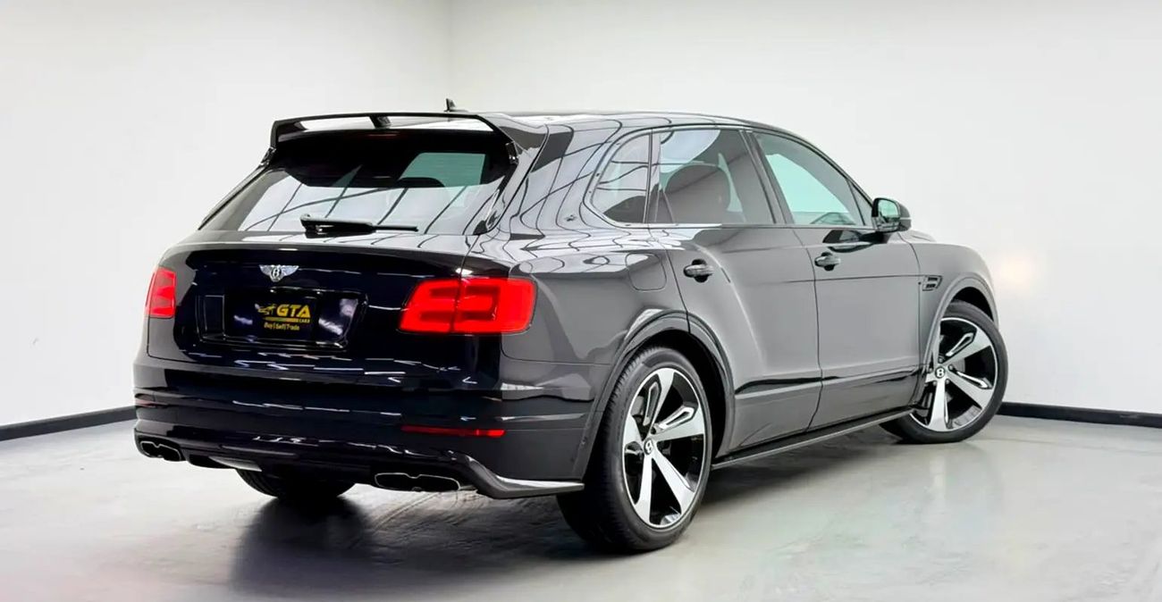 Bentley Bentayga V8, Full Service History, Fully Loaded, Excellent Condition, Japanese