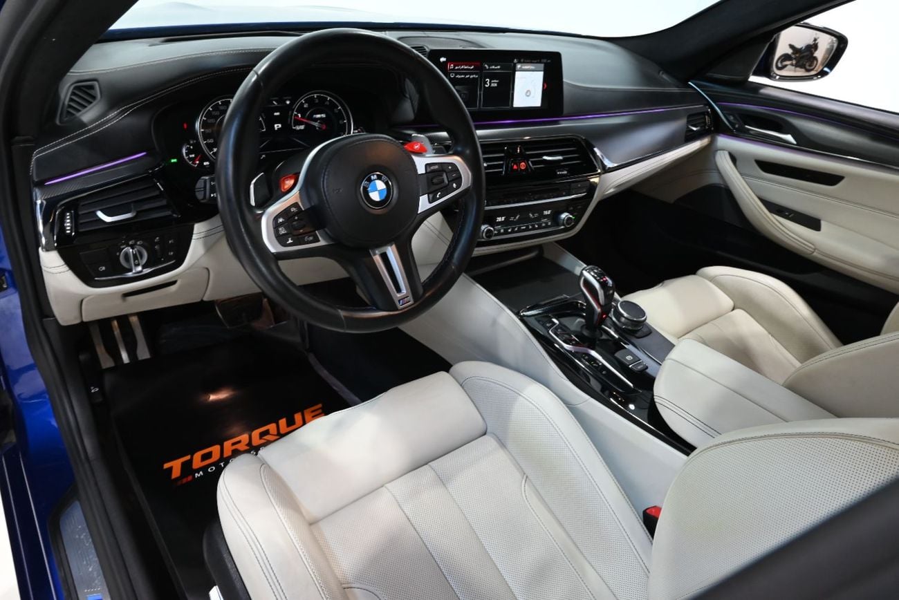 BMW M5 STANDARD 2018 BMW M5, Service History, 1 Year Warranty, Excellent Condition, Clean Title