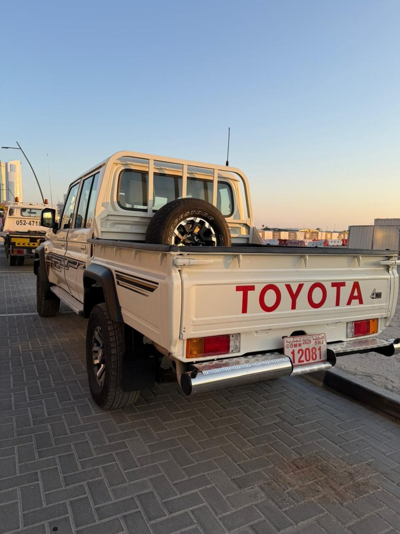 Toyota Land Cruiser Pick Up