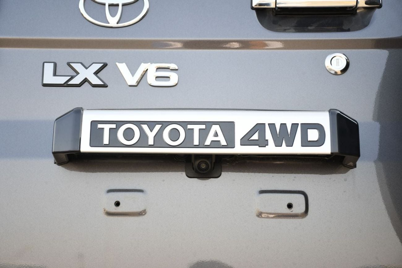 Toyota Land Cruiser 70 LC76 LX 2026 Toyota Land Cruiser 76 Series 4.0L Automatic Petrol full option