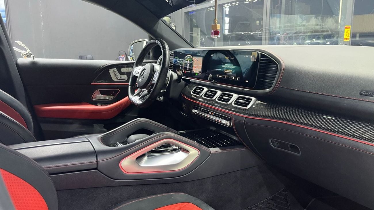 Mercedes Benz GLE53 AMG COUPE 4MATIC+