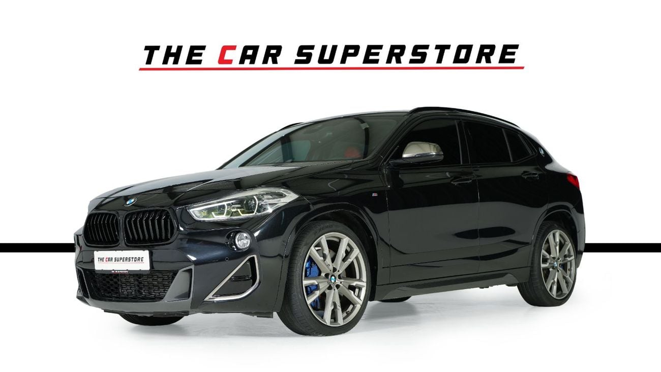 BMW X2 xDrive M35i GCC-BMW service history available-M Sport seats-warranty available