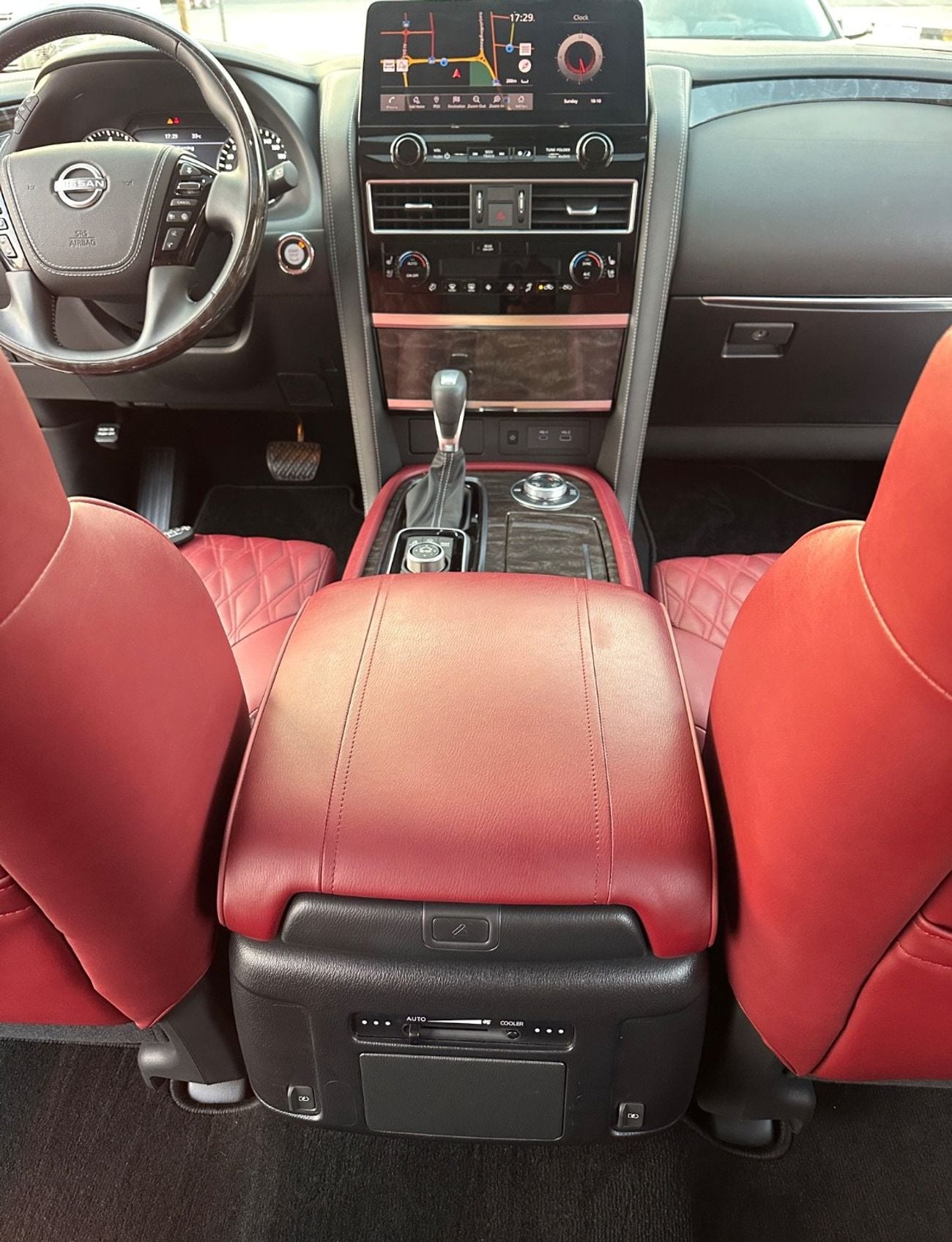 Nissan Patrol SE PLATINUM CITY