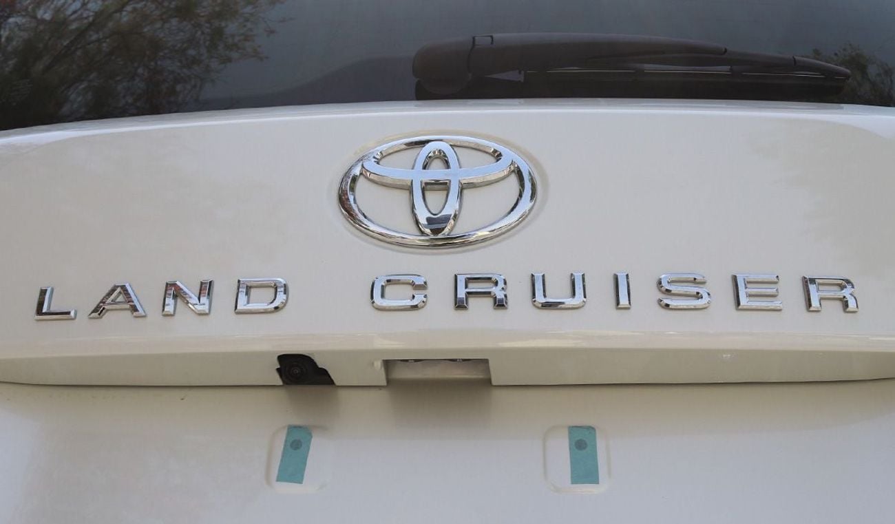 Toyota Land Cruiser GXR 3.5L Hybrid 10A/T. 2026 Model. For Export