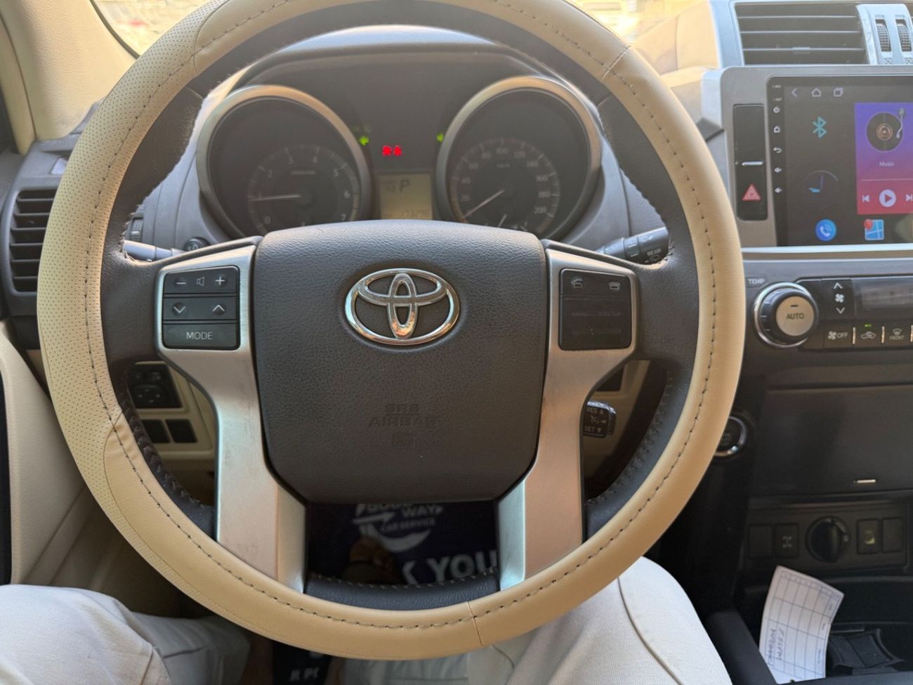 Toyota Prado GXR 2015 GXR V6/4.0 GCC