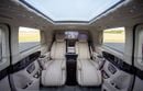 Mercedes Benz V300 Senzati® Business Plus® Oryx Edition® Senzati® Oryx Edition® — Bespoke 7-Seat Silk Beige Leather | Pure Sophistication. By Priv