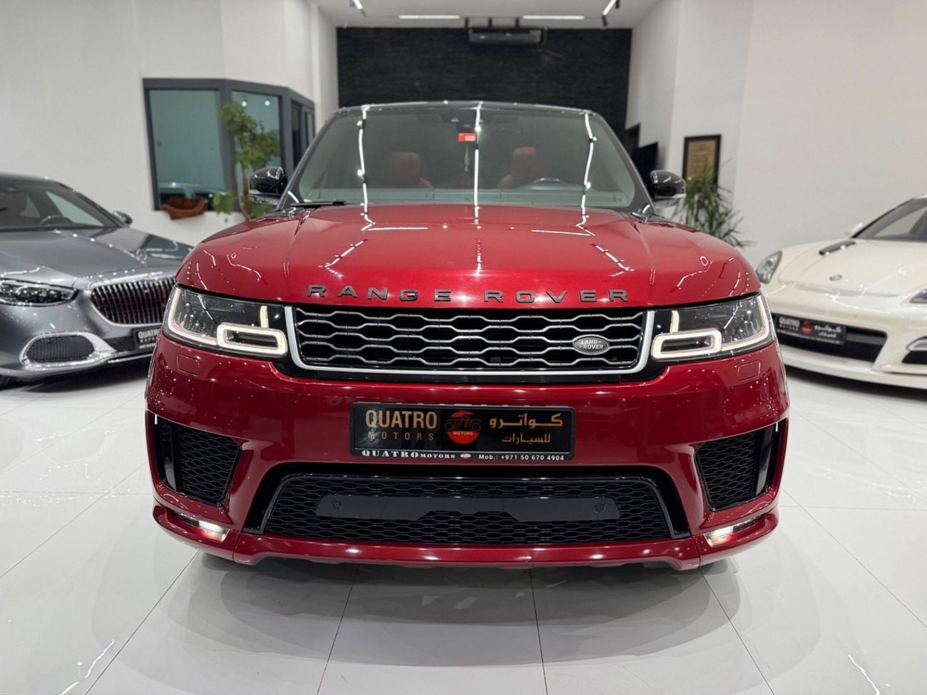 Land Rover Range Rover Sport HSE