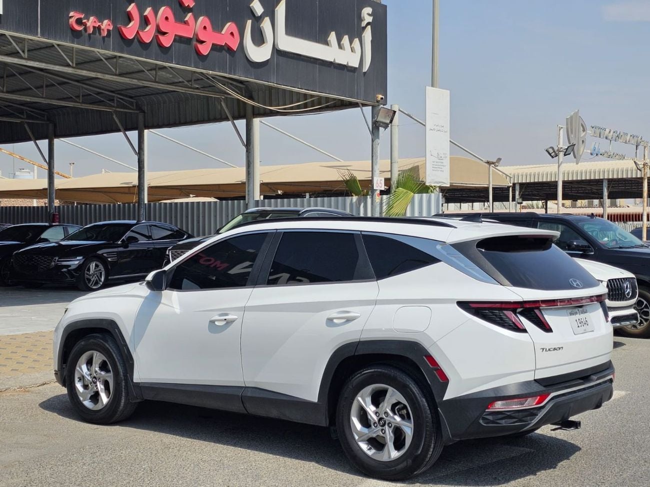 هيونداي توسون كومفورت هيونداي توسان 2022، محرك 2.0 لتر، 4 سلندر