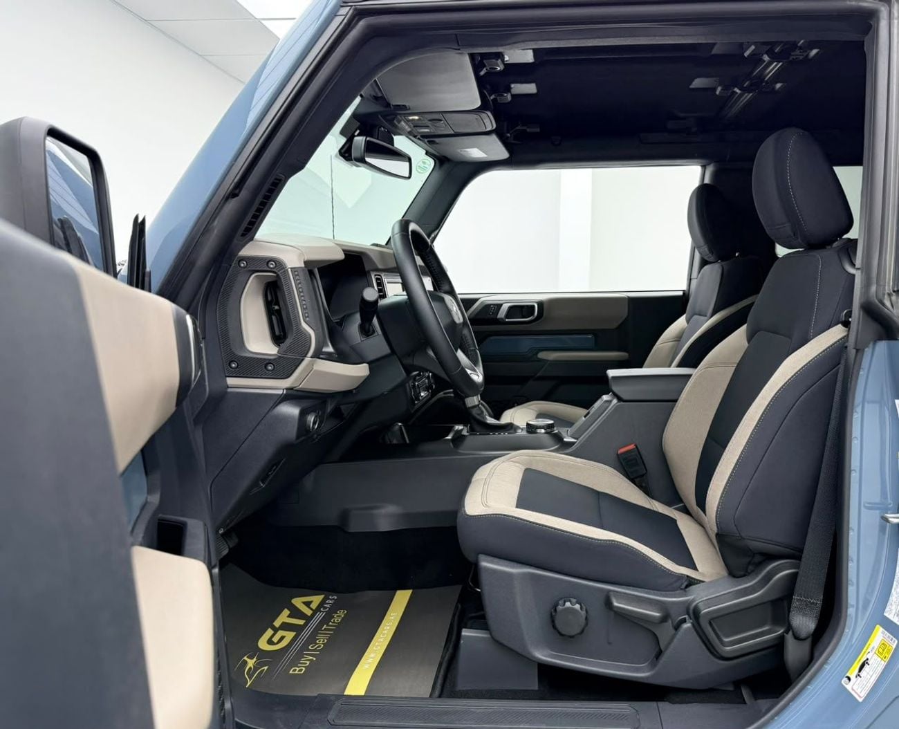 فورد برونكو بيج بند 2021 Ford Bronco Big Bend, Warranty, Full Agency Service History, GCC Specs