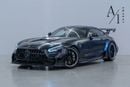 مرسيدس بنز AMG GTR 2022 Mercedes GTR Converted To Black Series, Fully Loaded, Full Carbon Exterior, Japanese Spec