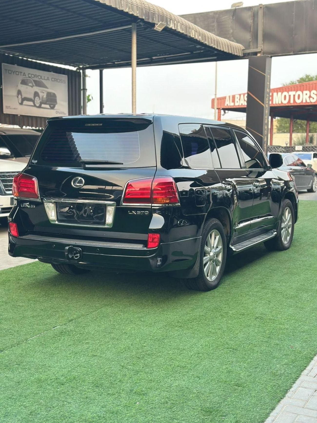 Lexus LX570 TOP