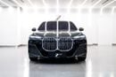 بي أم دبليو 740i 740i | SPORT | GCC | WARRANTY AND SERVICE CONTRACT | EXCELENT CONDITION