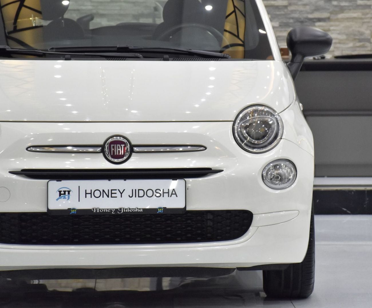 Fiat 500 DOLCEVITA EXCELLENT DEAL for our Fiat 500 Dolcevita ( 2024 Model ) in White Color GCC Specs