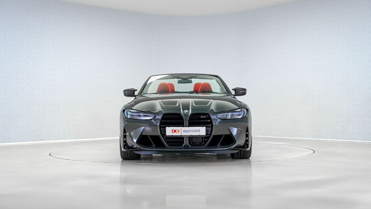 بي أم دبليو M4 COMPETITION M XDRIVE