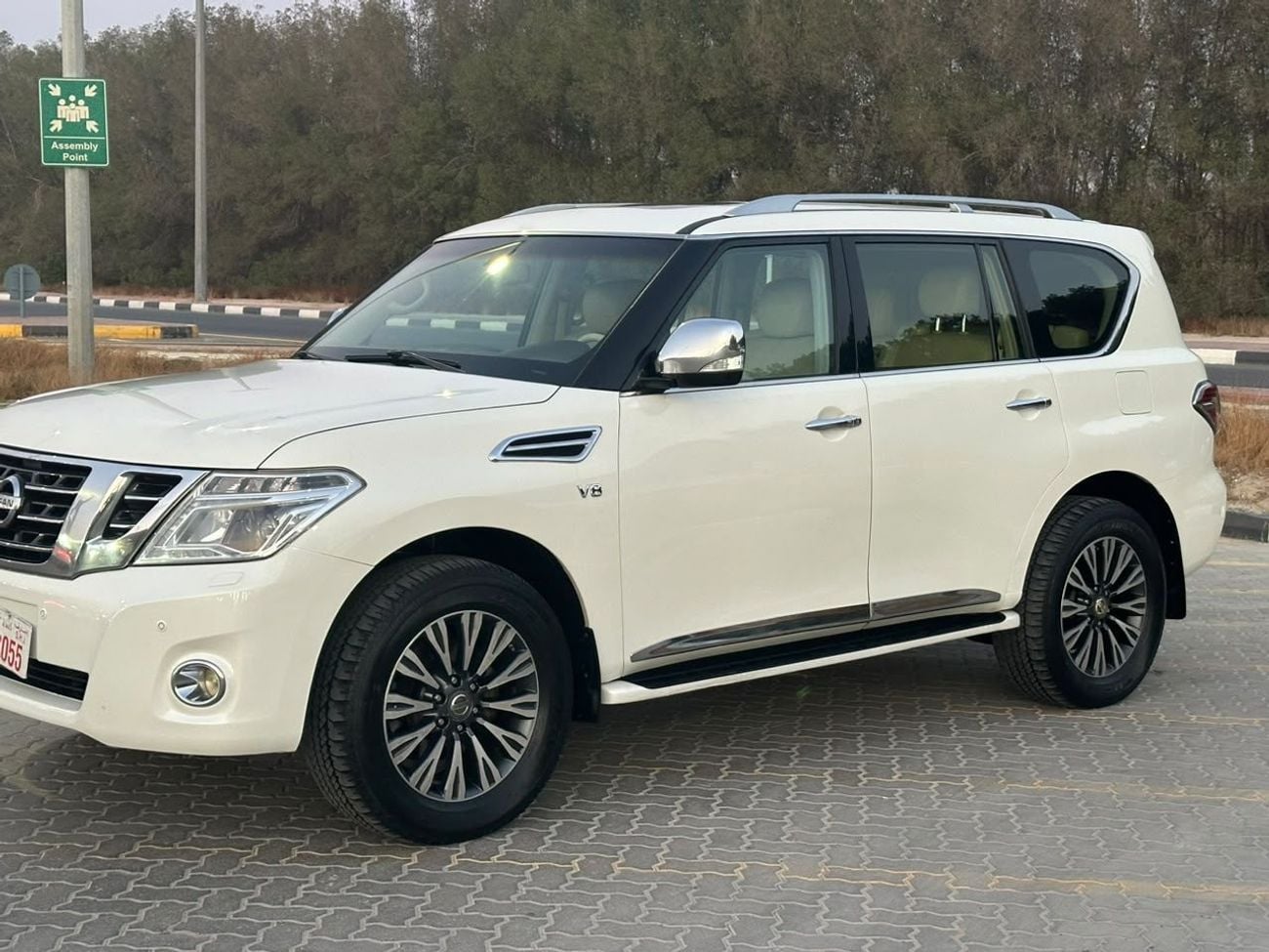 نيسان باترول LE T2 TITANIUM