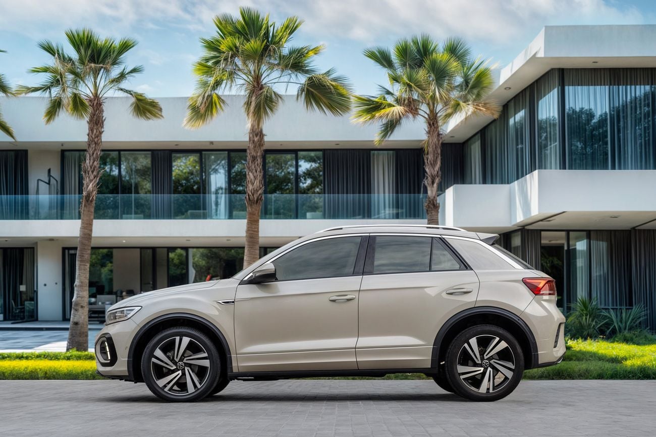 Volkswagen T-ROC R-line T-Roc R-Line | 1,763 P.M | 0% Downpayment | Volkswagen Warranty & Service