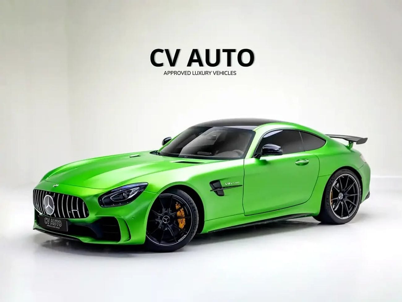 Mercedes Benz AMG GTR GT R | European Specs | Warranty & Service Contract