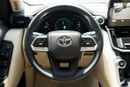 تويوتا لاند كروزر GXR 3 3.5L V6 Petrol Automatic Transmission Twin Turbo 2026