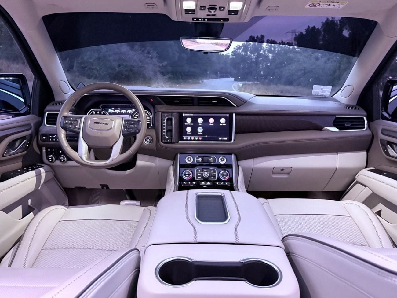 جي أم سي يوكون DENALI جي ام سي يوكن دينالي موديل 2021 صبغ وكالة