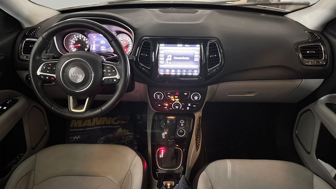 Jeep Compass LIMITED 2019 | AED 730/Month | 0 DP | 30 Day Return | Warranty