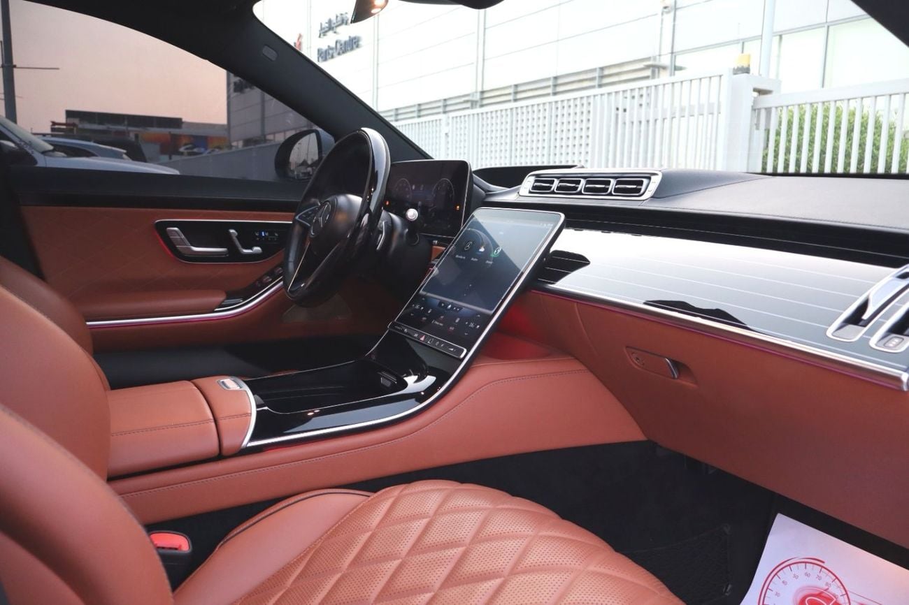 Mercedes Benz S500 L 4MATIC