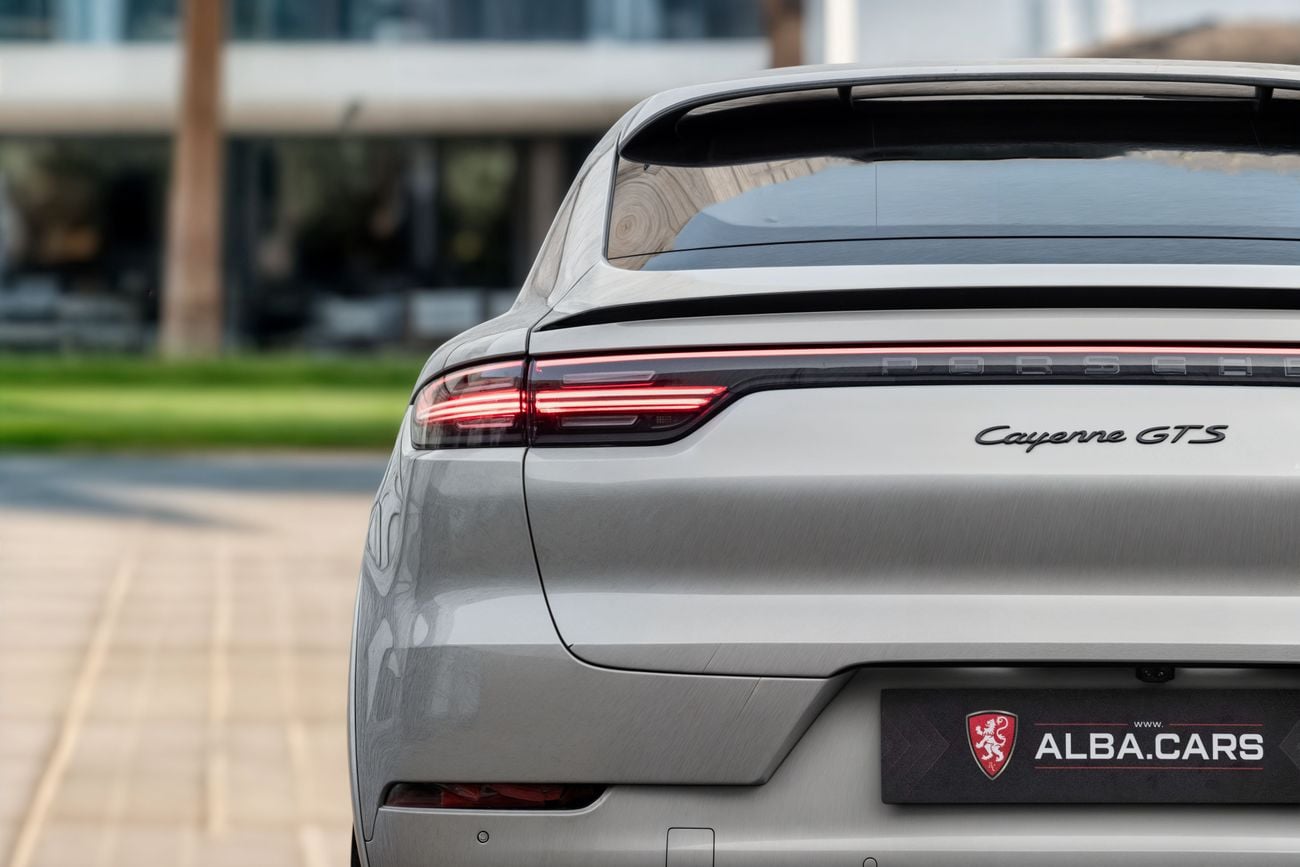 Porsche Cayenne GTS Coupe Cayenne GTS | 6,855 P.M | 0% Downpayment | UNDER WARRANTY!