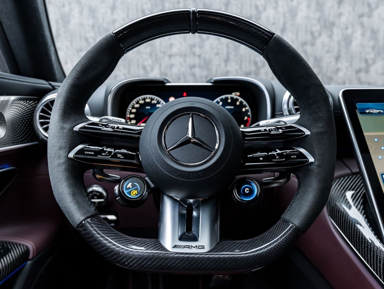 Mercedes Benz AMG GT 63 BUY NOW, PAY LATER | THE BLACKLINE STANDARD | 2030 Warranty and Service Contract, Low KMs, GCC