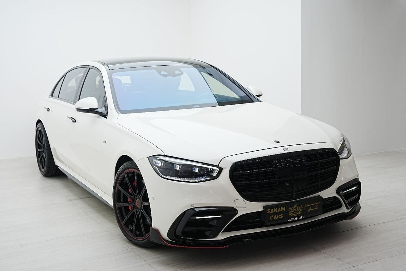 Mercedes Benz S580 L Brabus B550, ORIGINAL BRABUS, BRAND NEW, Full Driver Assistance Pack!!