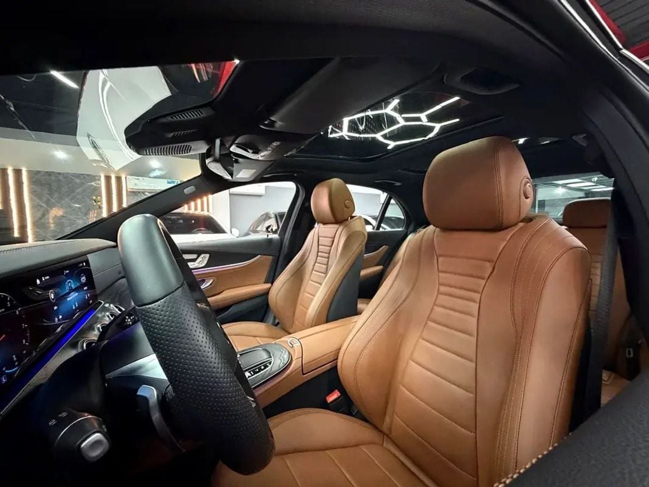 Mercedes Benz E300 AMG