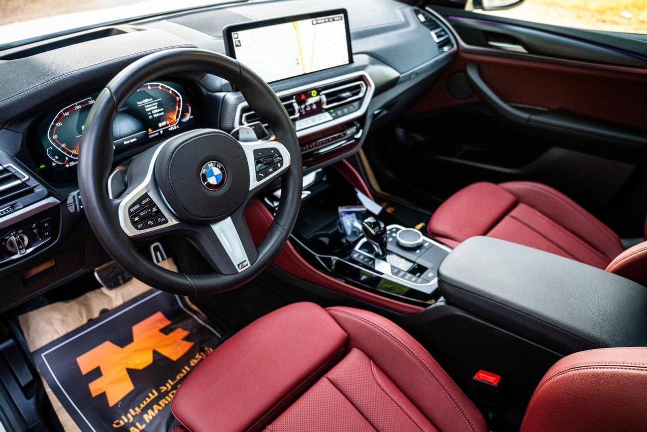 BMW X4 XDRIVE30I M SPORT PREMIUM XDRIVE30i LUXURY M SPORT PACKAGE BMW X4 xDrive30i M Sport Premium – 2025 | GCC | Only5072 KM | 2 Y