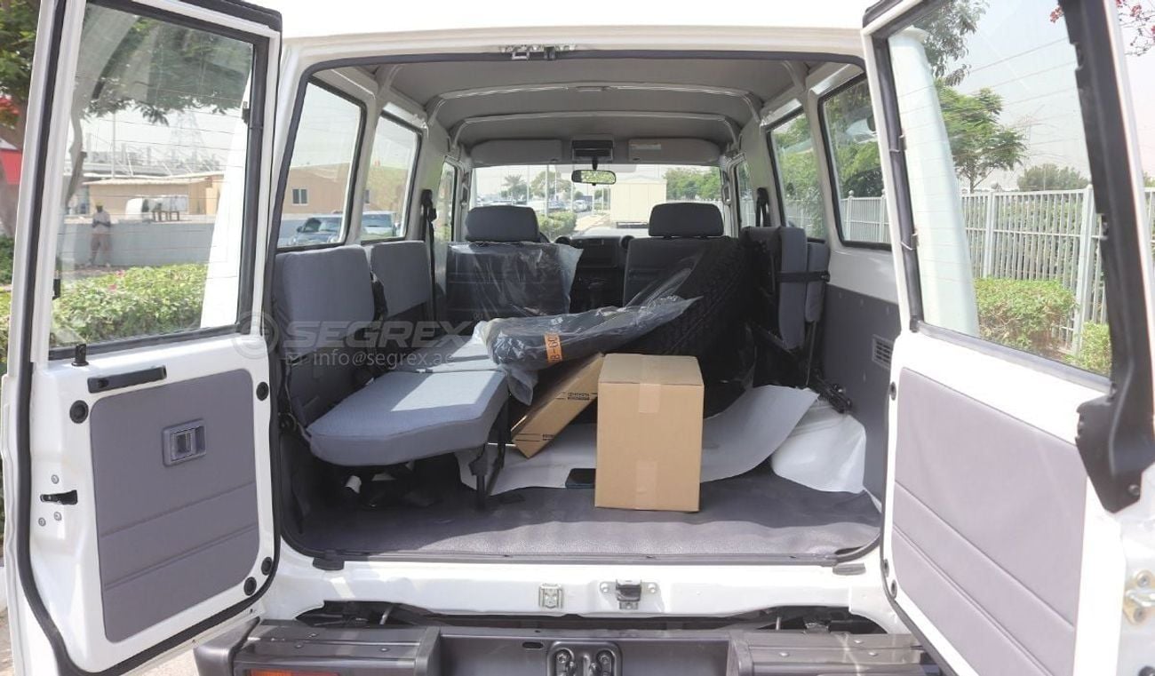Toyota Land Cruiser 70 Hardtop LC78, 2.8L Diesel 4WD A/T | 2026 Model | For Export 2.8L Diesel 4WD 6-Speed Autoamtic | 2026 Model | For Export