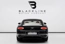 Bentley Continental GT STANDARD BUY NOW, PAY 2027 | THE BLACKLINE STANDARD | January 2027 Bentley Warranty, GCC