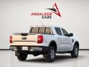 Ford Ranger XLT FORD RANGER XLT | FULL SERVICE HISTORY | AGENCY WARRANTY UNTIL 2028 | GCC