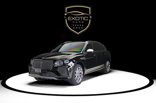 Bentley Bentayga AZURE EWB