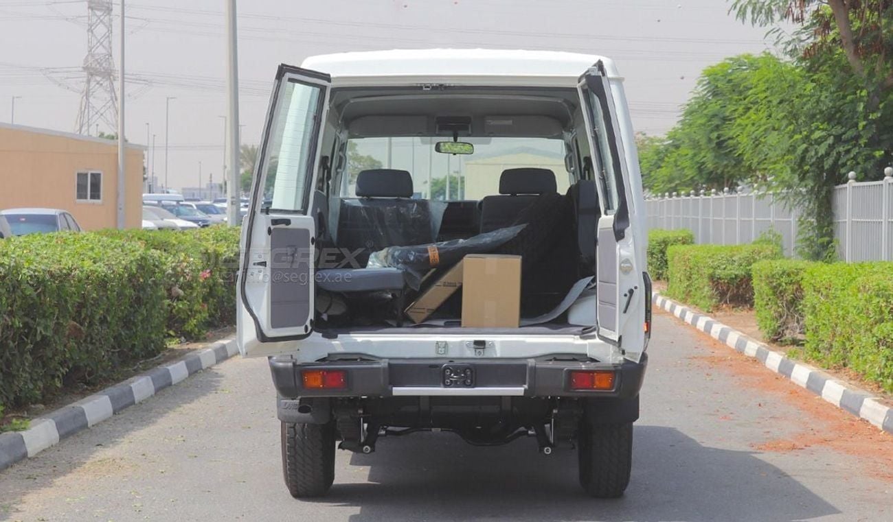 Toyota Land Cruiser 70 Hardtop LC78, 2.8L Diesel 4WD A/T | 2026 Model | For Export 2.8L Diesel 4WD 6A/T | 2026 Model | Ready for Export