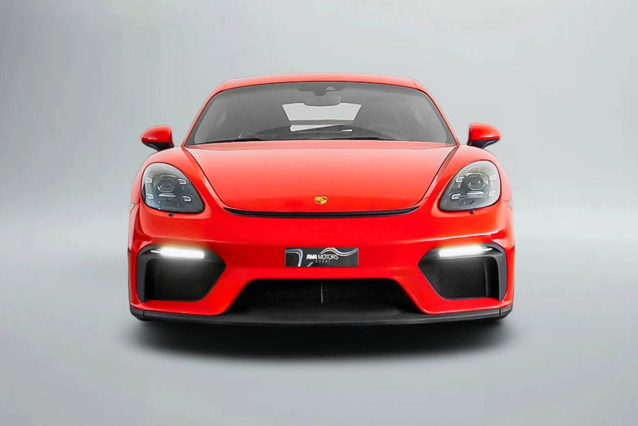 Porsche 718 Cayman GT4
