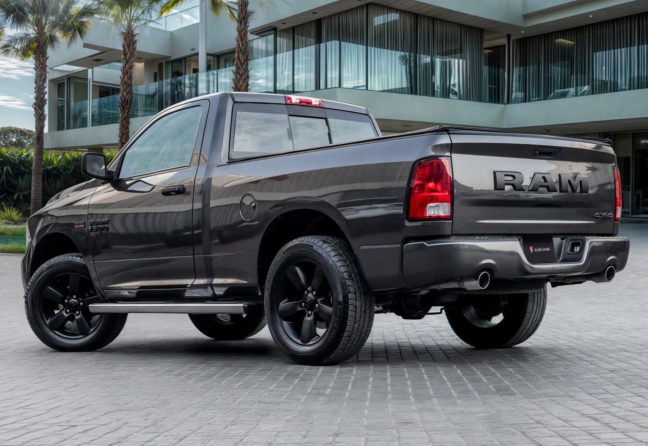 RAM 1500 SLT 1500 V8 | 1,763 P.M | 0% Downpayment | V8 | FULL RAM HISTORY